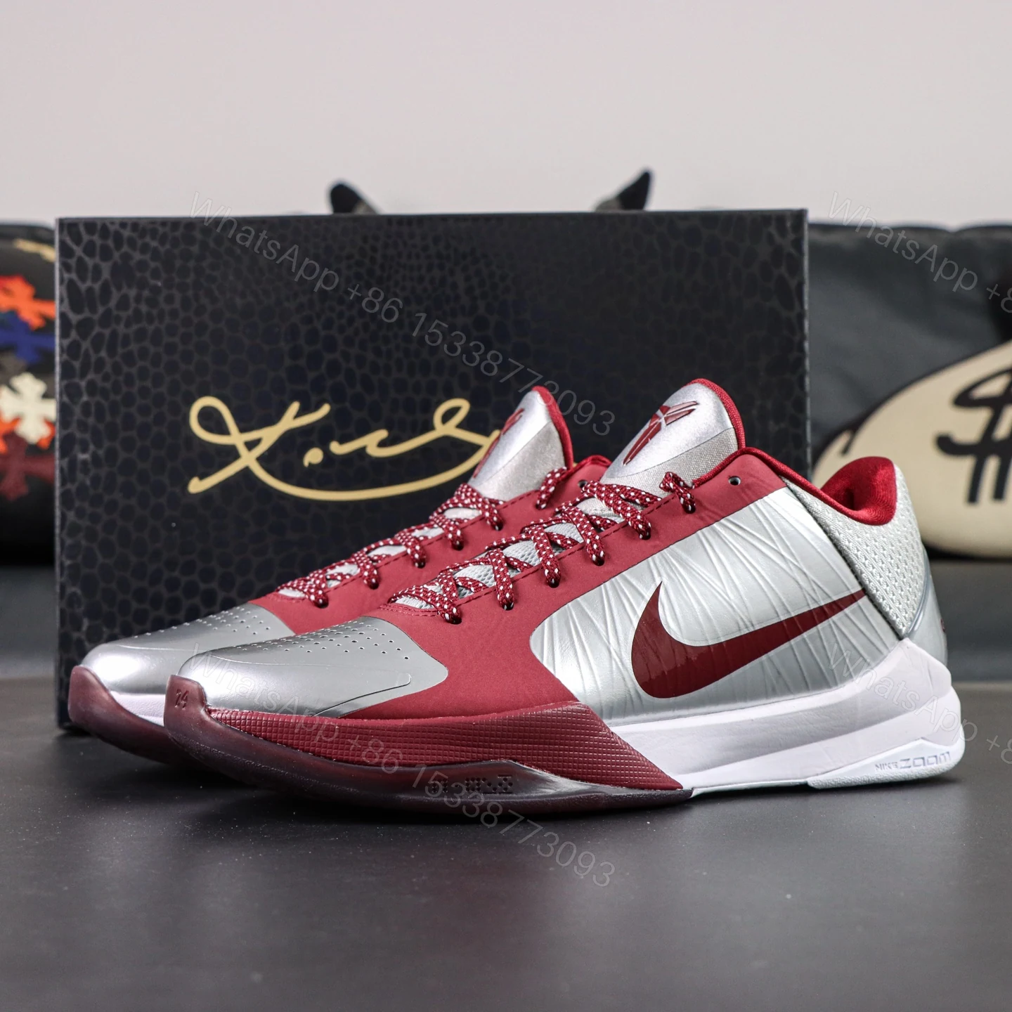 Kobe 5 Protro Lower Merion Aces 2026 — view 1