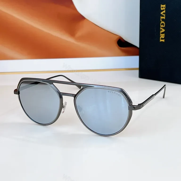 Chic BVLGARI-Style Sunglasses: Modern Frame, All-Day Comfort — view 1