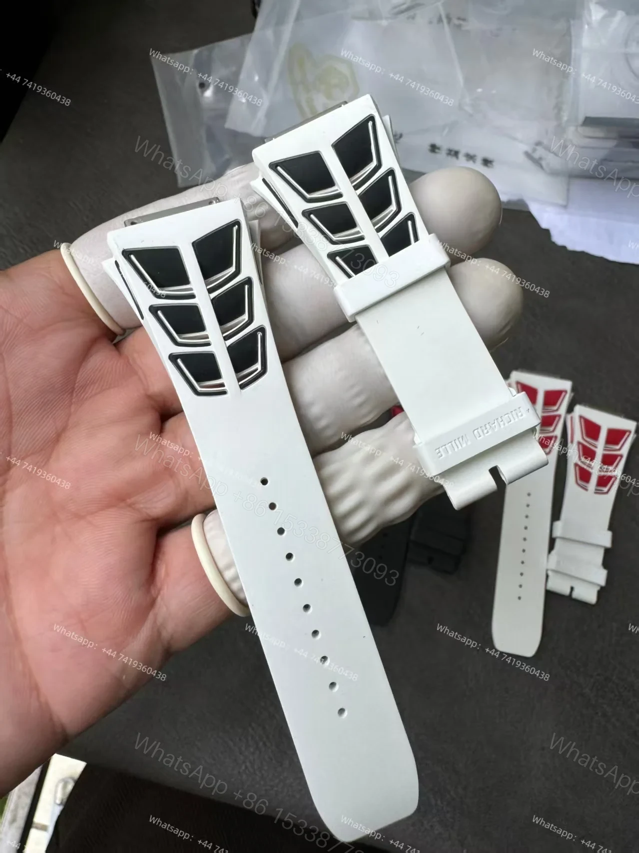 View 2 of Richard Mille RM055 Replacement Strap