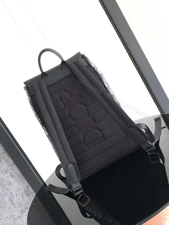View 8 of Monogram Canvas Luxe Backpack: Durable, Unisex, Modern Luxury
