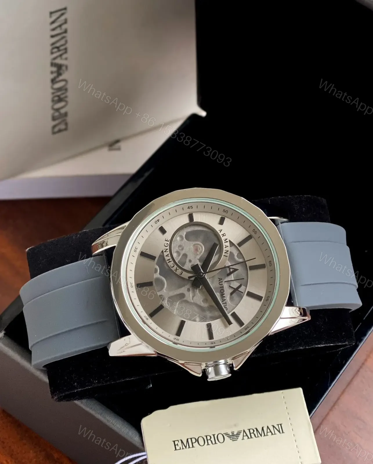 View 3 of Armani Exchange Grey