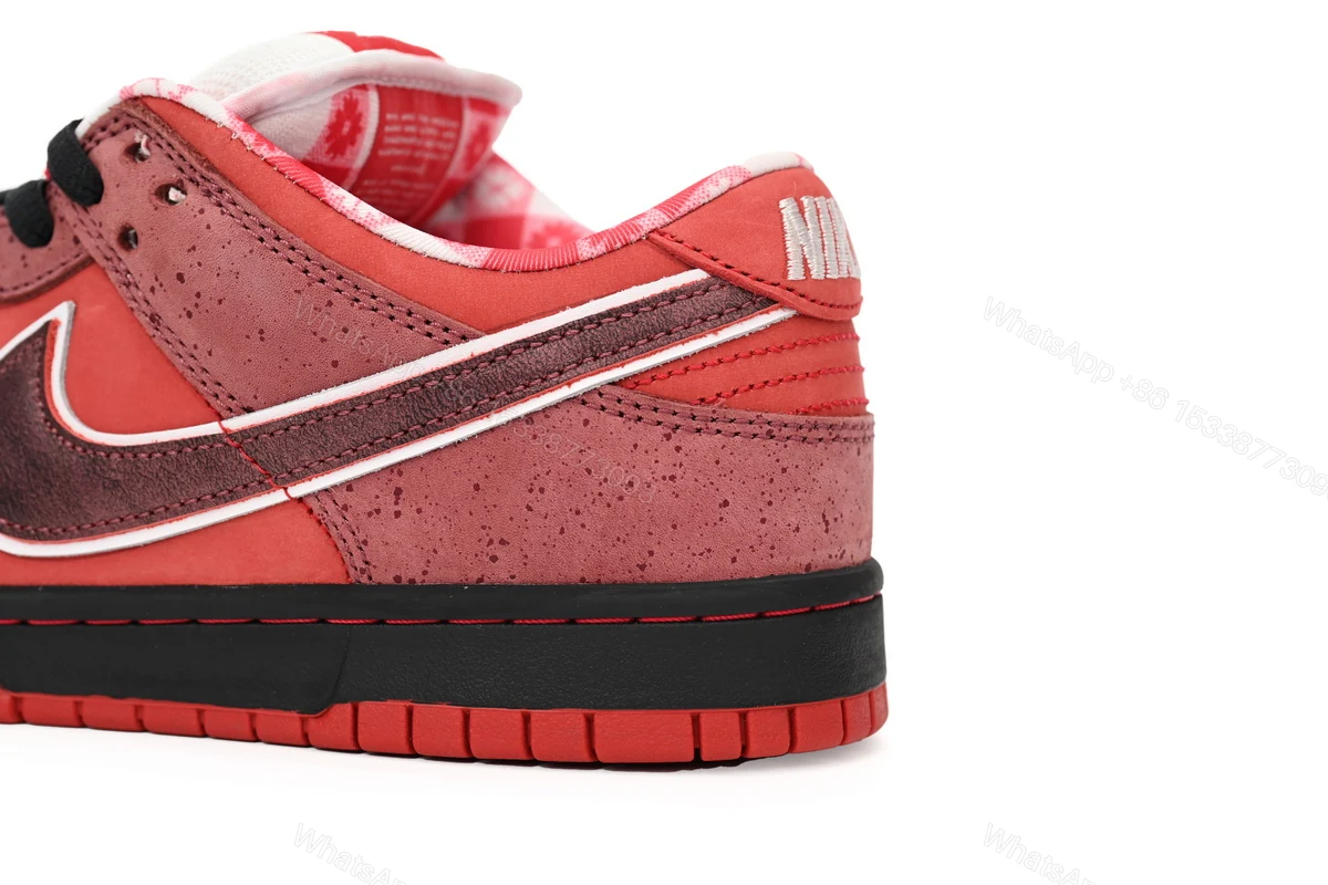 View 9 of Nike SB Dunk Low Concepts Red Lobster 313170-661