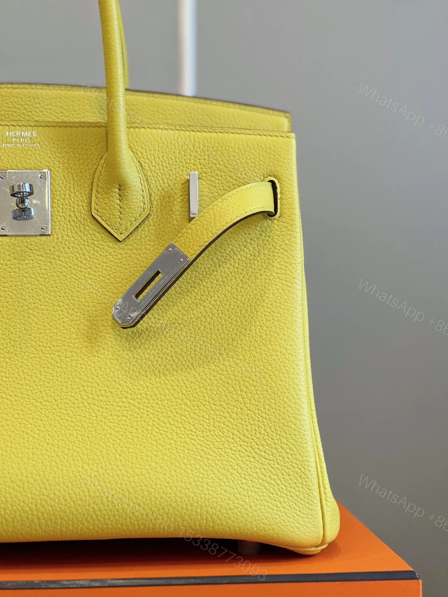 View 7 of HN 30 Amber Yellow Palladium Hardware