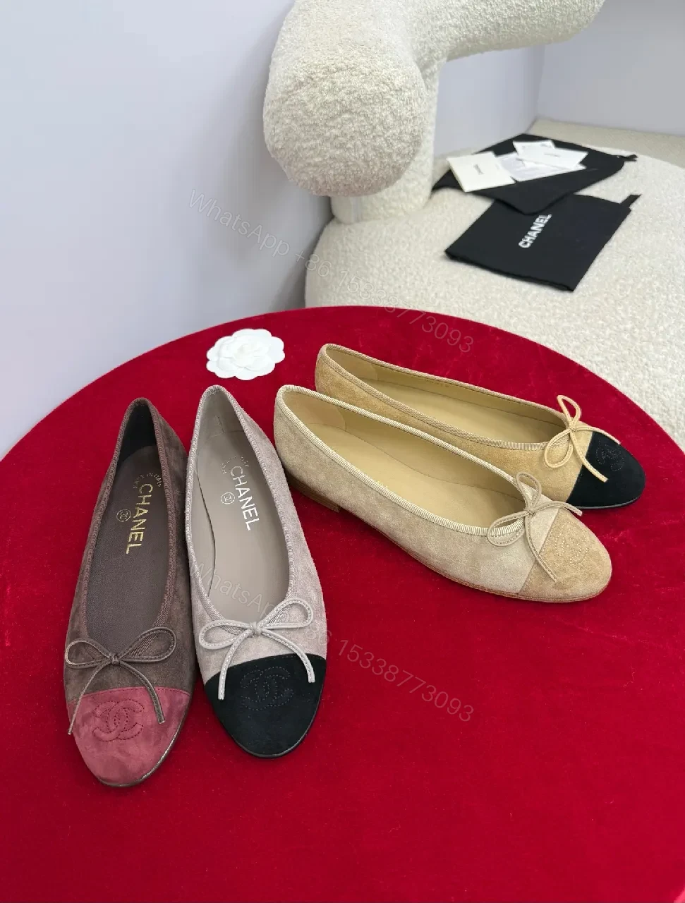 View 3 of Velvet Ballet Flats: Subtle Shine, Everyday Luxe Flats