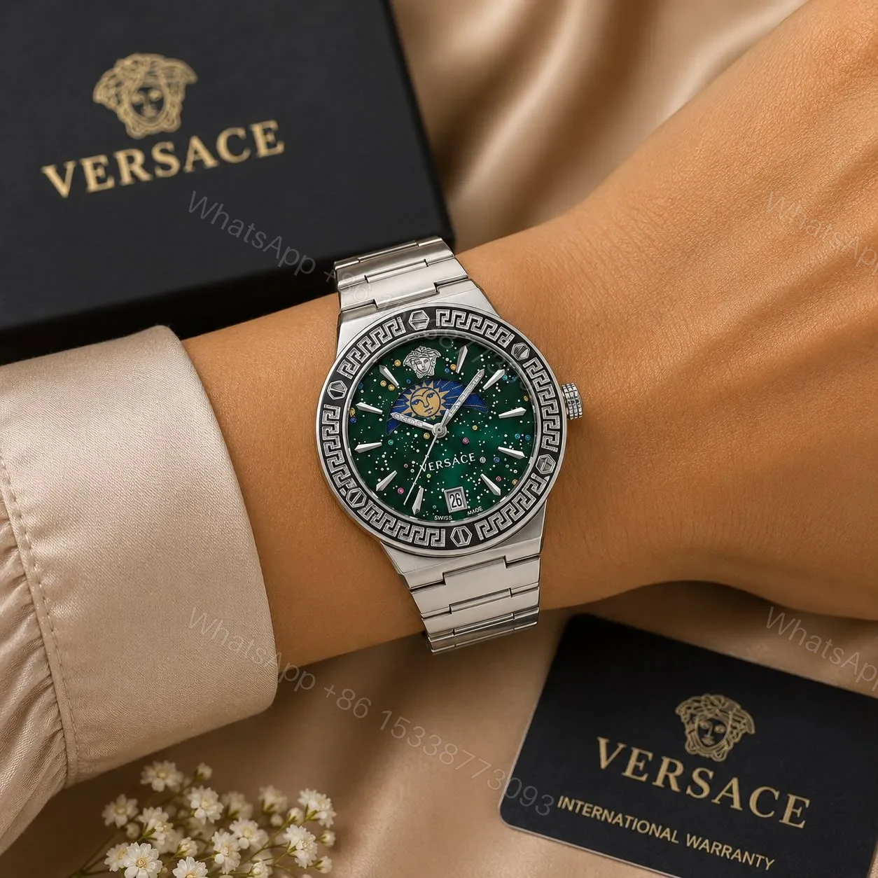 View 5 of Versace Cosmic Green