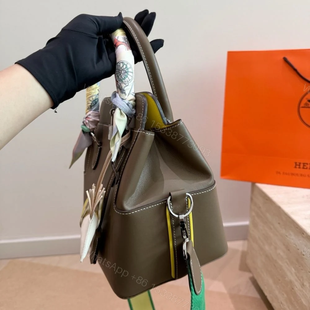 View 5 of Hermes Swift Toolbox 20 Etoupe 24Cm