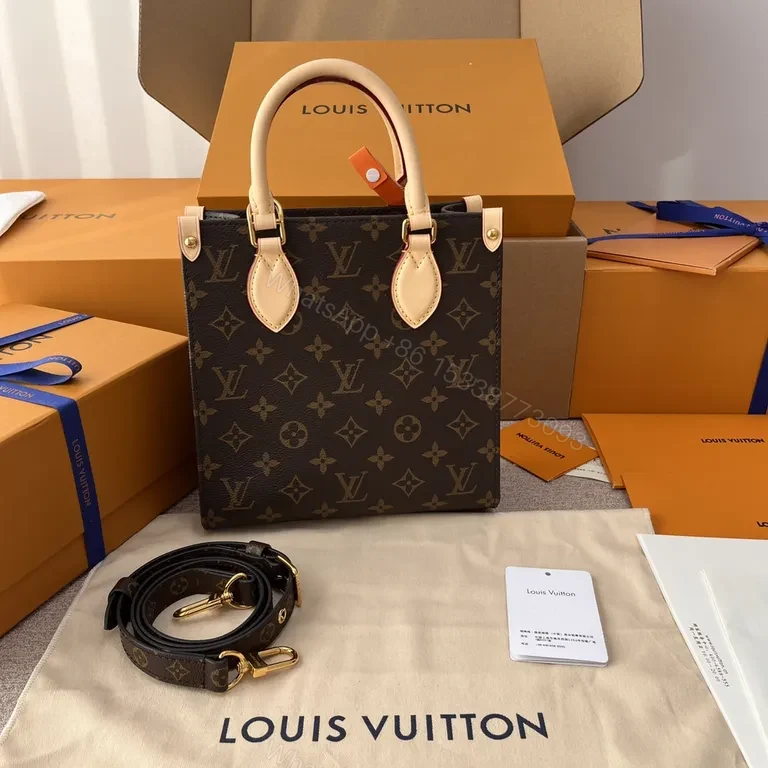 View 3 of Iconic Monogram Tote: Everyday Luxury Carryall