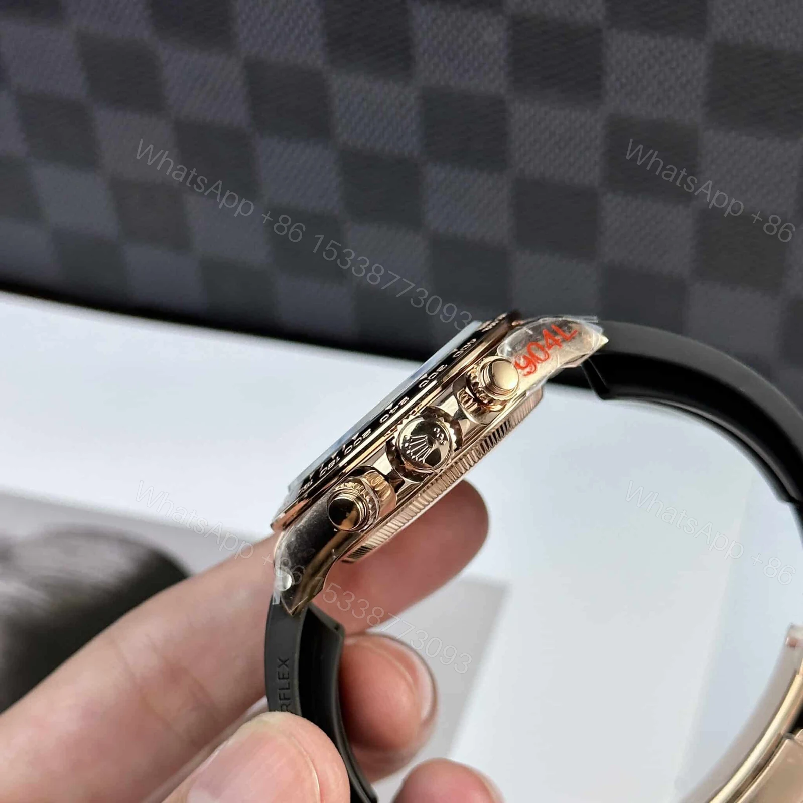 View 8 of Rolex Daytona Sundust Dial 126515LN