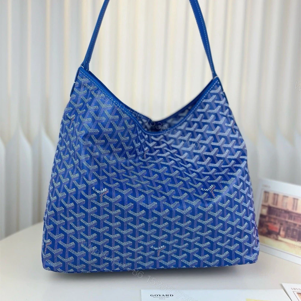 View 5 of 高仿Goyard*Hobo系列BOHEMEZ單肩子母手袋藍色免檢版