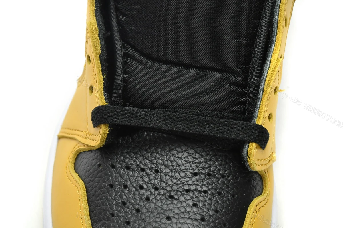 View 5 of Air Jordan 1 High OG Pollen 555088-701