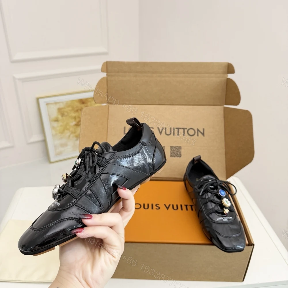 View 8 of Louis Vuitton Lv Sneakerina Black 1Aiver
