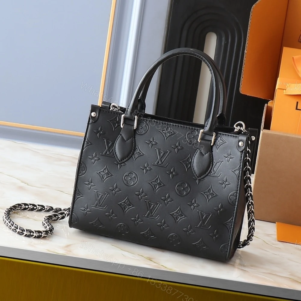 View 2 of Louis Vuitton Onthego PM Black 25Cm M14576