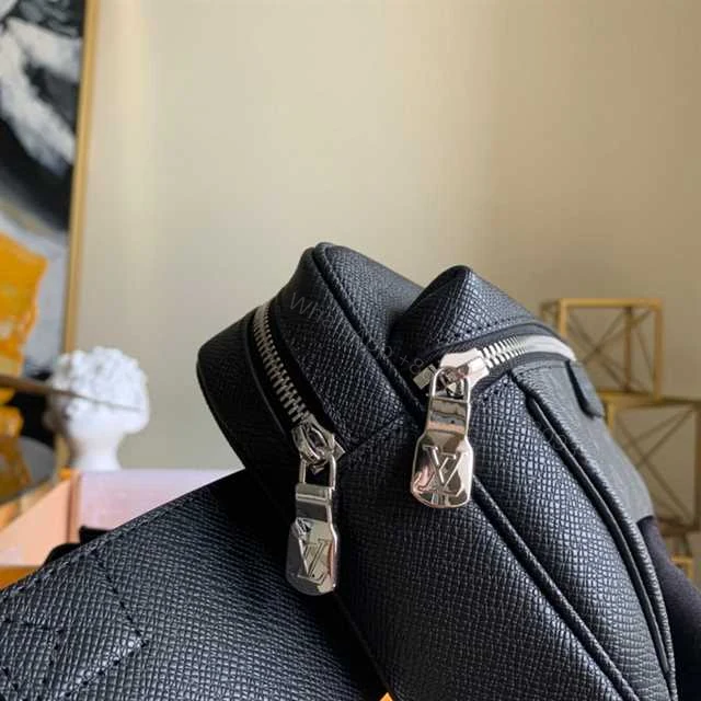 View 3 of LOUIS VUITTON OUTDOOR BUMBAG TAIGARAMA IN BLACK M30245