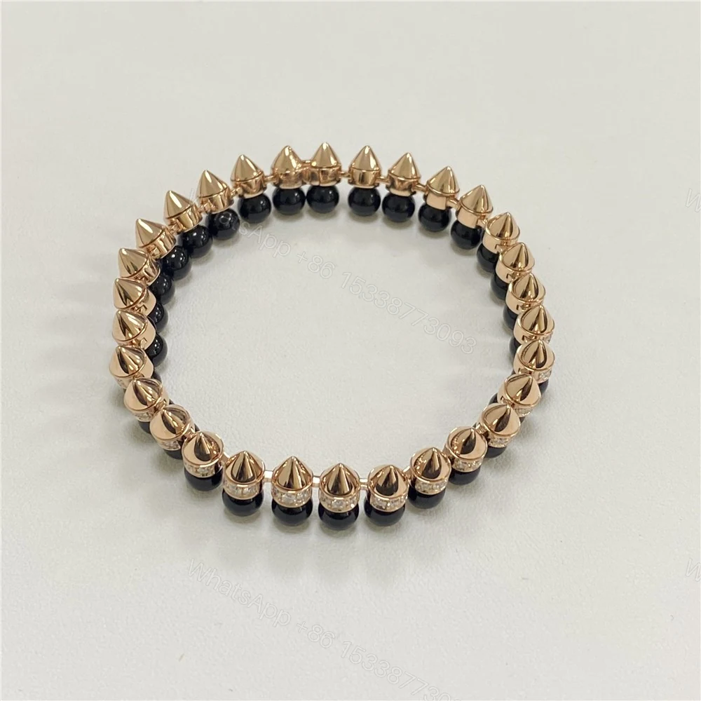 View 5 of Clash De Cartier Bracelet Flexible Large Model Onyx N6723417