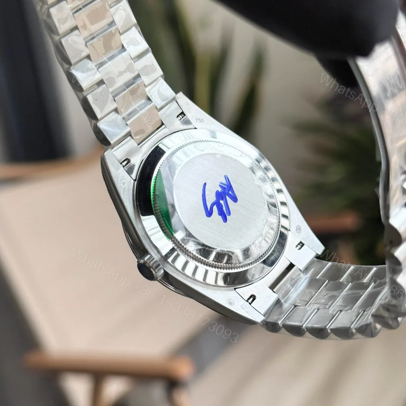 View 6 of Superclone Rolex Day-Date Meteorite Diamond Dial 228236-0011 40 mm