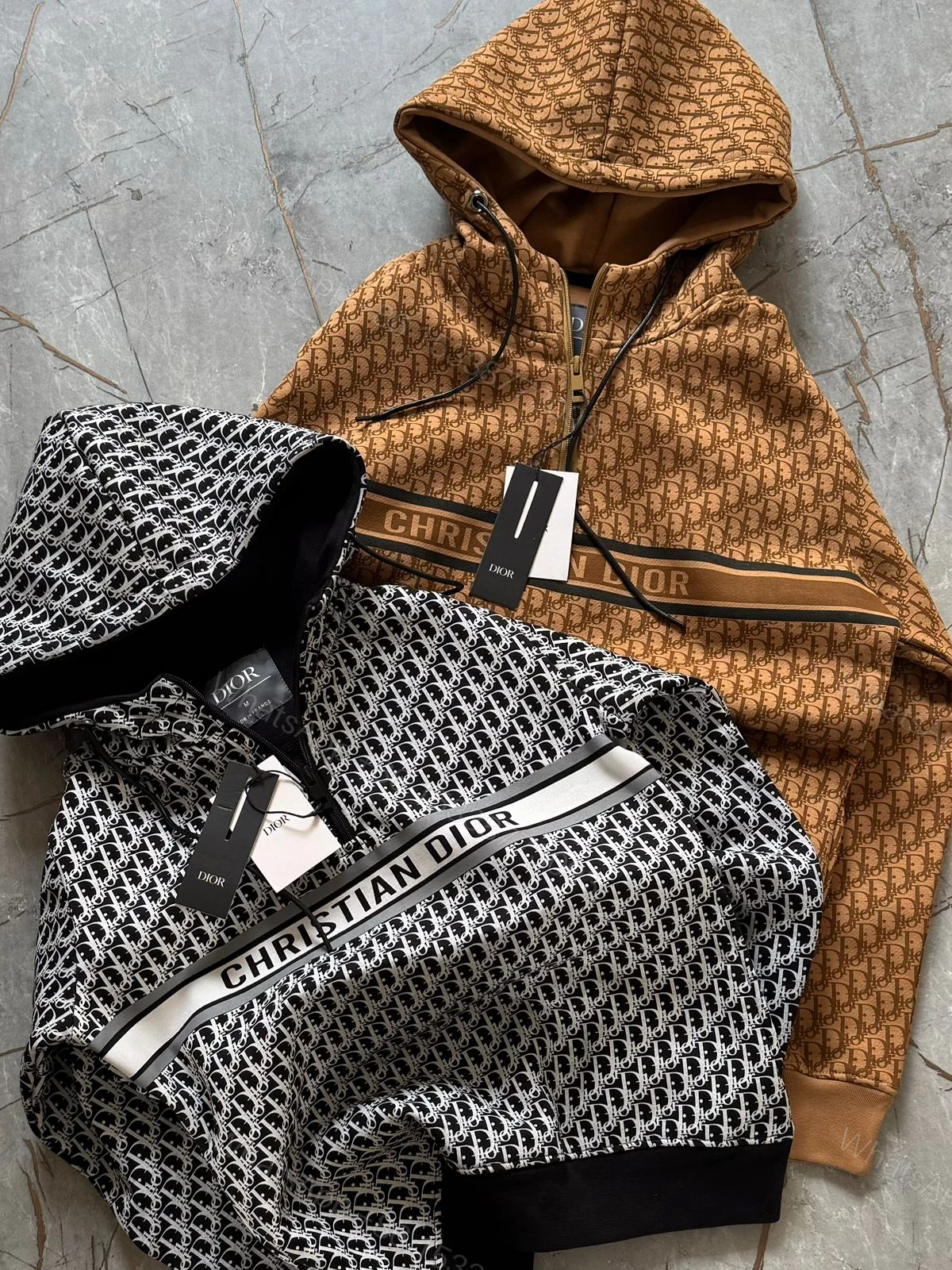 View 10 of FIRST COPY DIOR PREMIUM HOODIE SWEATSHIRT FOR WOMAN