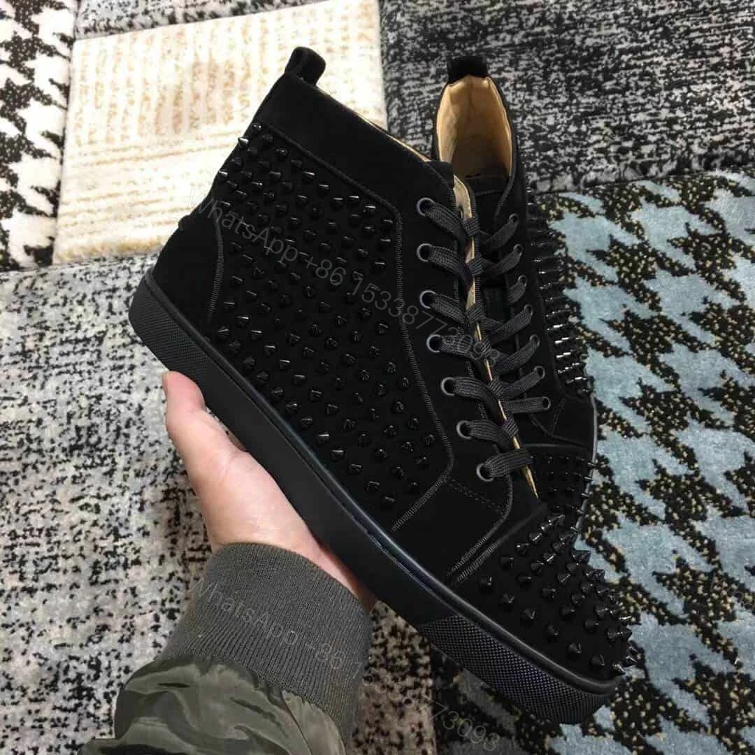 View 8 of CHRISTIAN LOUBOUTIN HIGH TOP SNEAKER – CL47