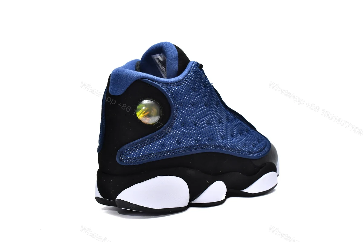 View 5 of Air Jordan 13 Retro Brave Blue DJ5982-400