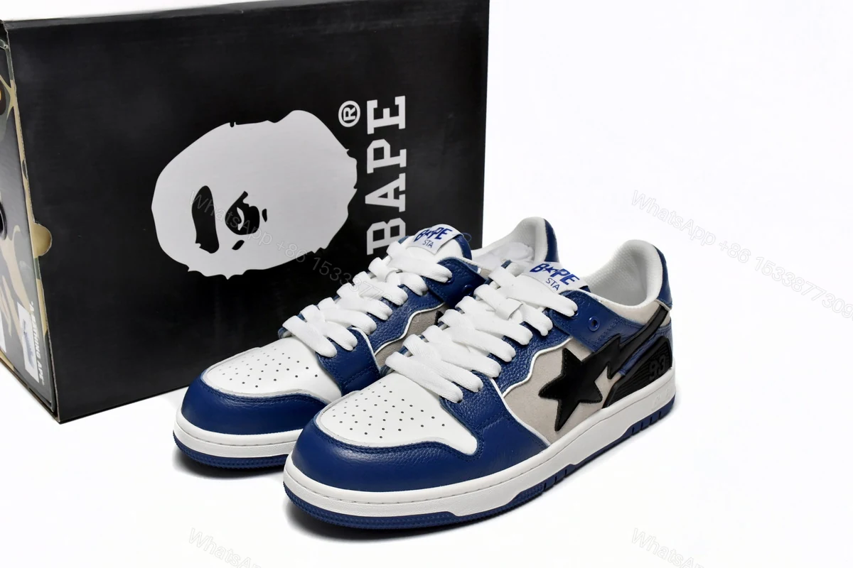 Dope Sneakers Fake BapeSta Sk8 Low 1G70-109-0029 — view 2