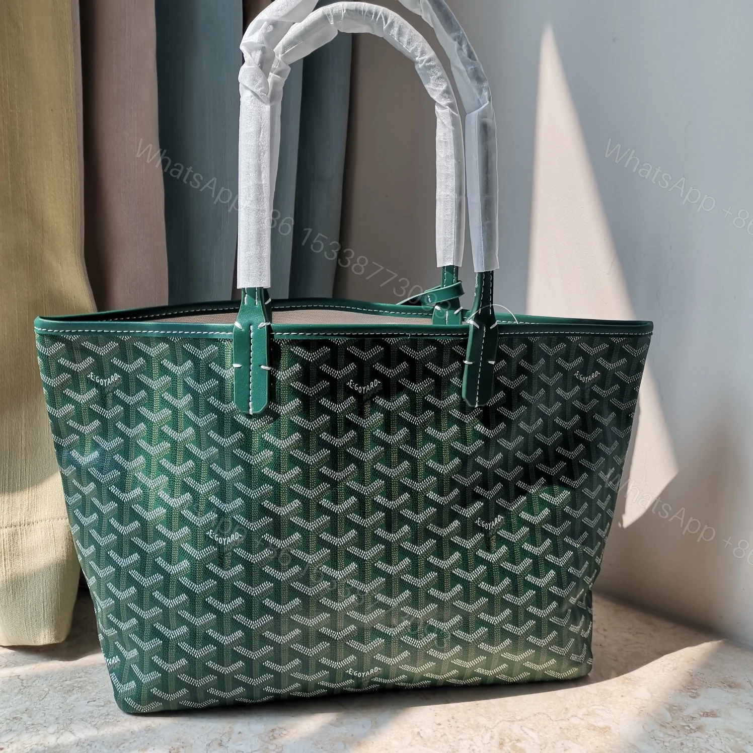 View 3 of GOYARD PARIS GREEN ISABELLE PM BAG