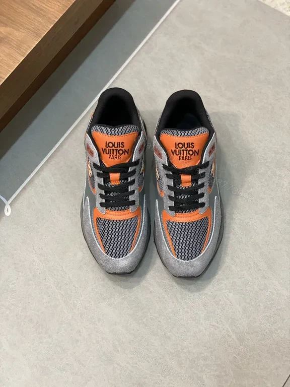 View 5 of Dynamic Streetwear Runner: Luxe LV-Inspired Comfort Sneakers