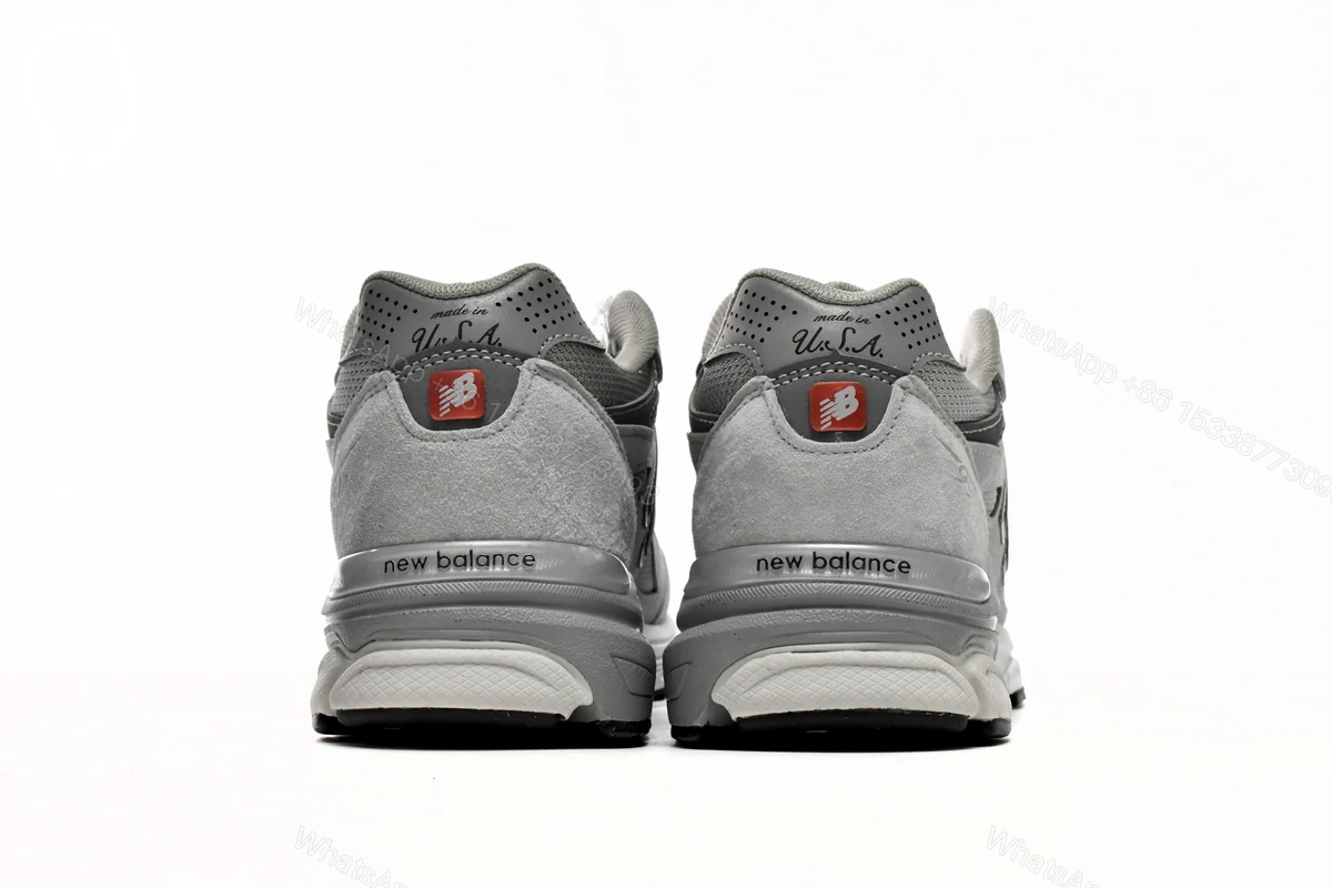 View 4 of New Balance 990v3 Grey M990GY3