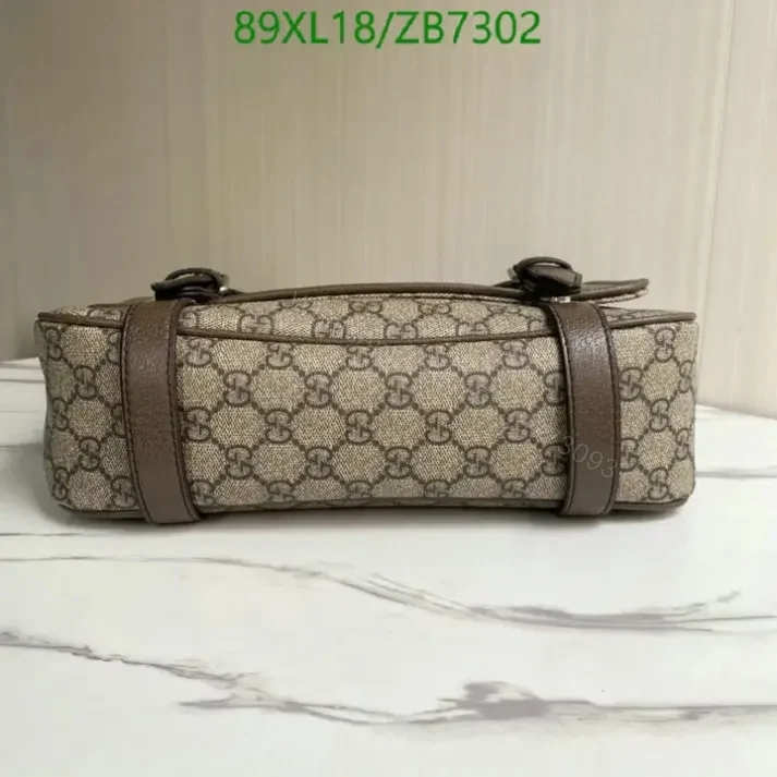 View 2 of GG Messenger Gucci Beige Bag AAAA Replica ZB73022