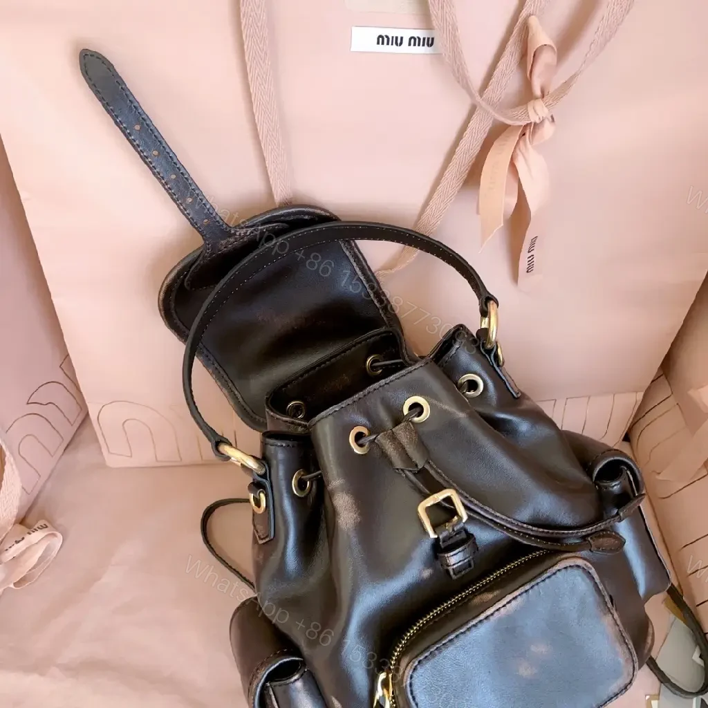 View 7 of Structured Leather Backpack: Classic Detailing, Luxe Comfort