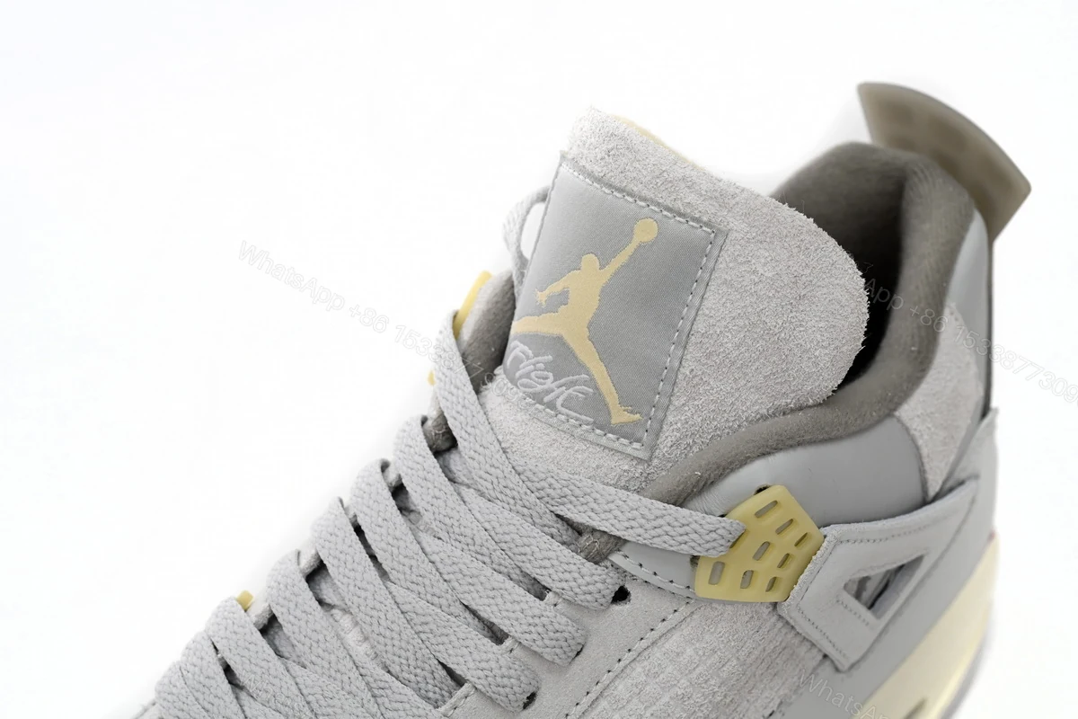 View 3 of Air Jordan 4 Retro CraftCRAFT "Photon Dust" DV3742-021