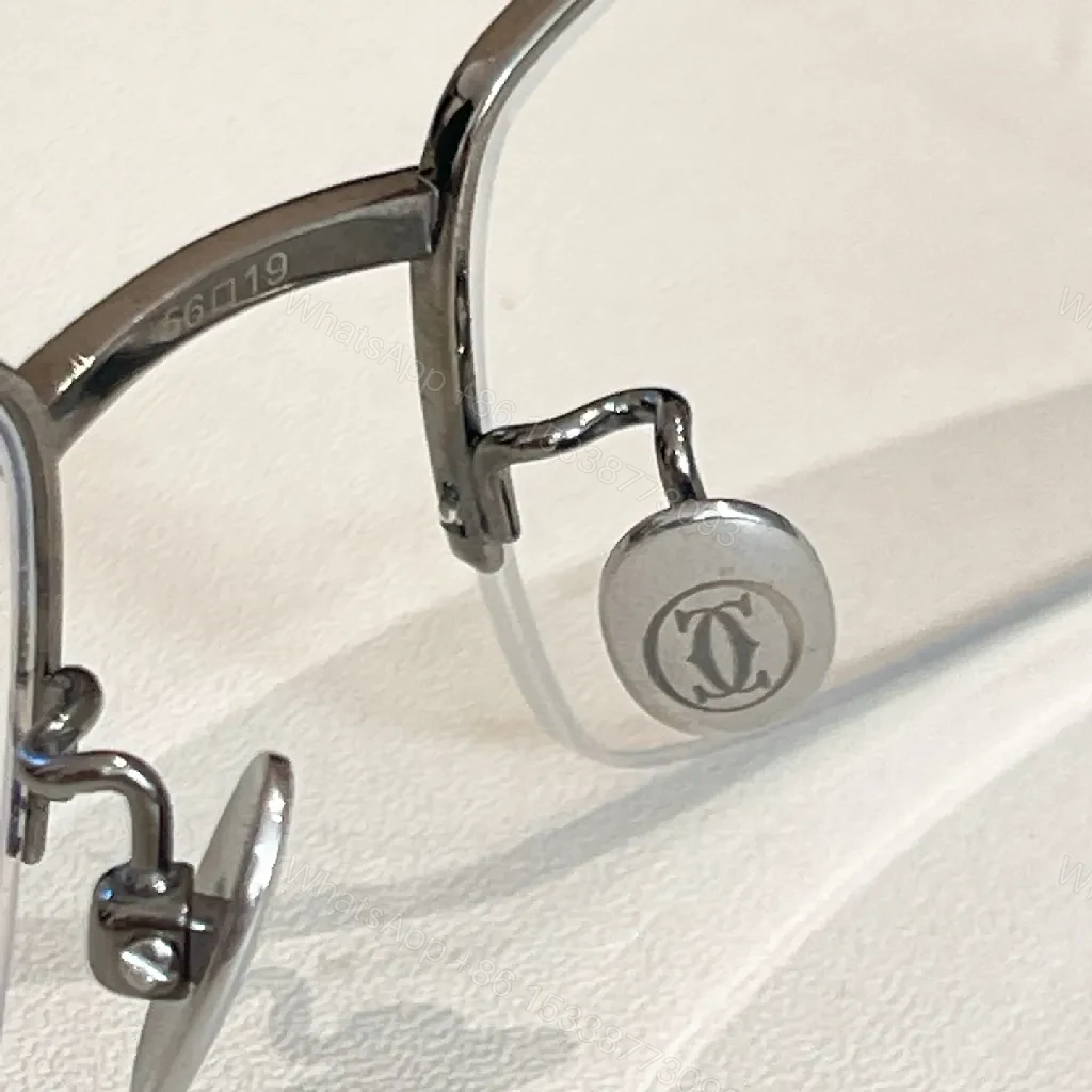 View 3 of Metallic Rimless Frames: Subtle Luxury, All-Day Comfort