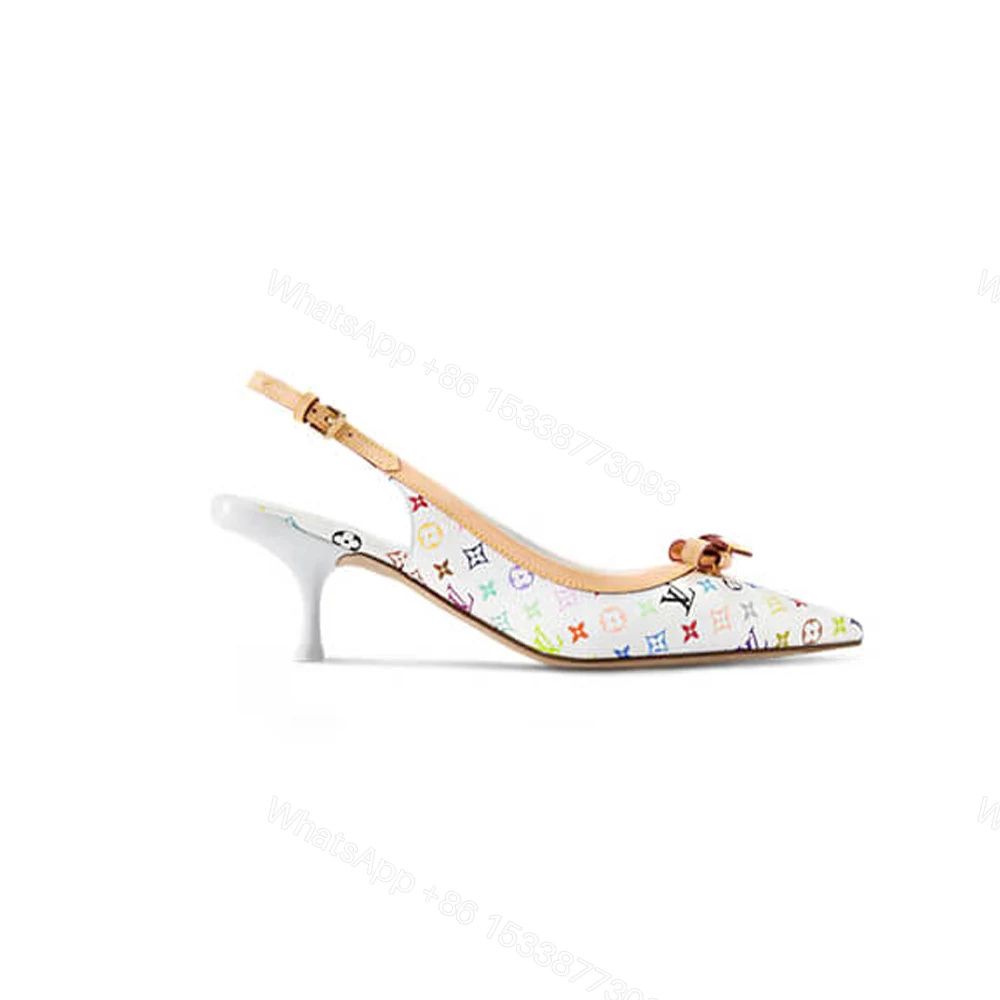 LV x TM 6AM Slingback Pump — view 1