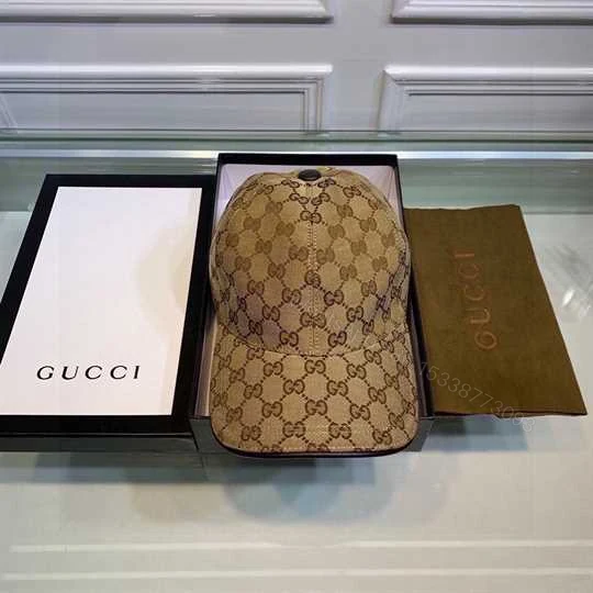 Gucci Cap – RCG19 — view 1