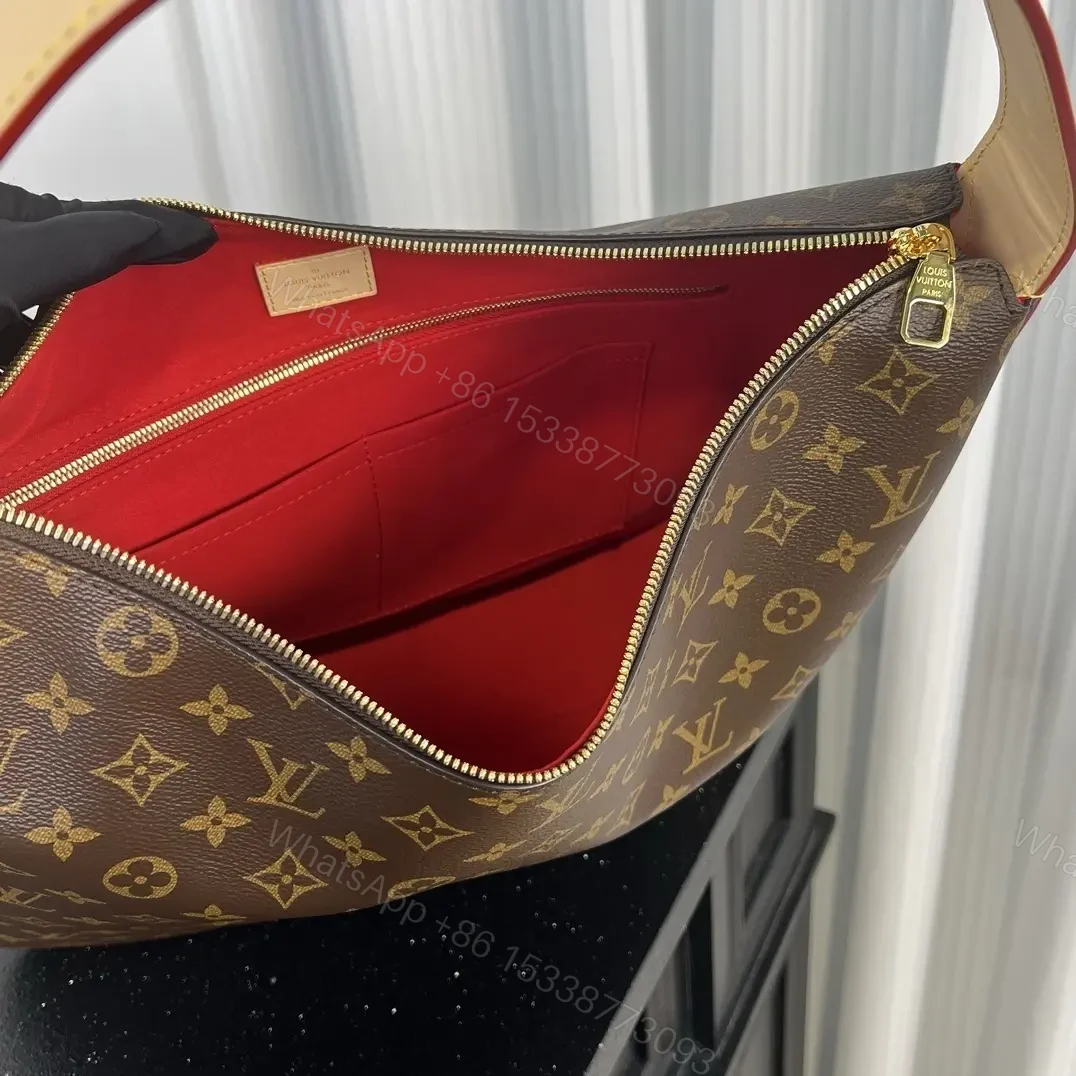 View 7 of Louis Vuitton Slouchy MM bag in Monogram canvas