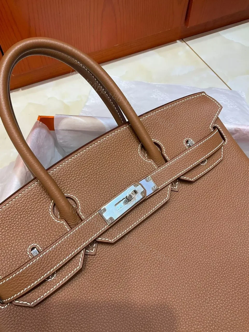 View 7 of HN 30 Gold with Sliver Hardware