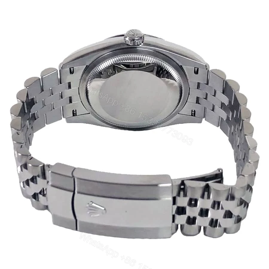 View 4 of Rolex Datejust 126234 Stainless Steel Black Dial Super Clone