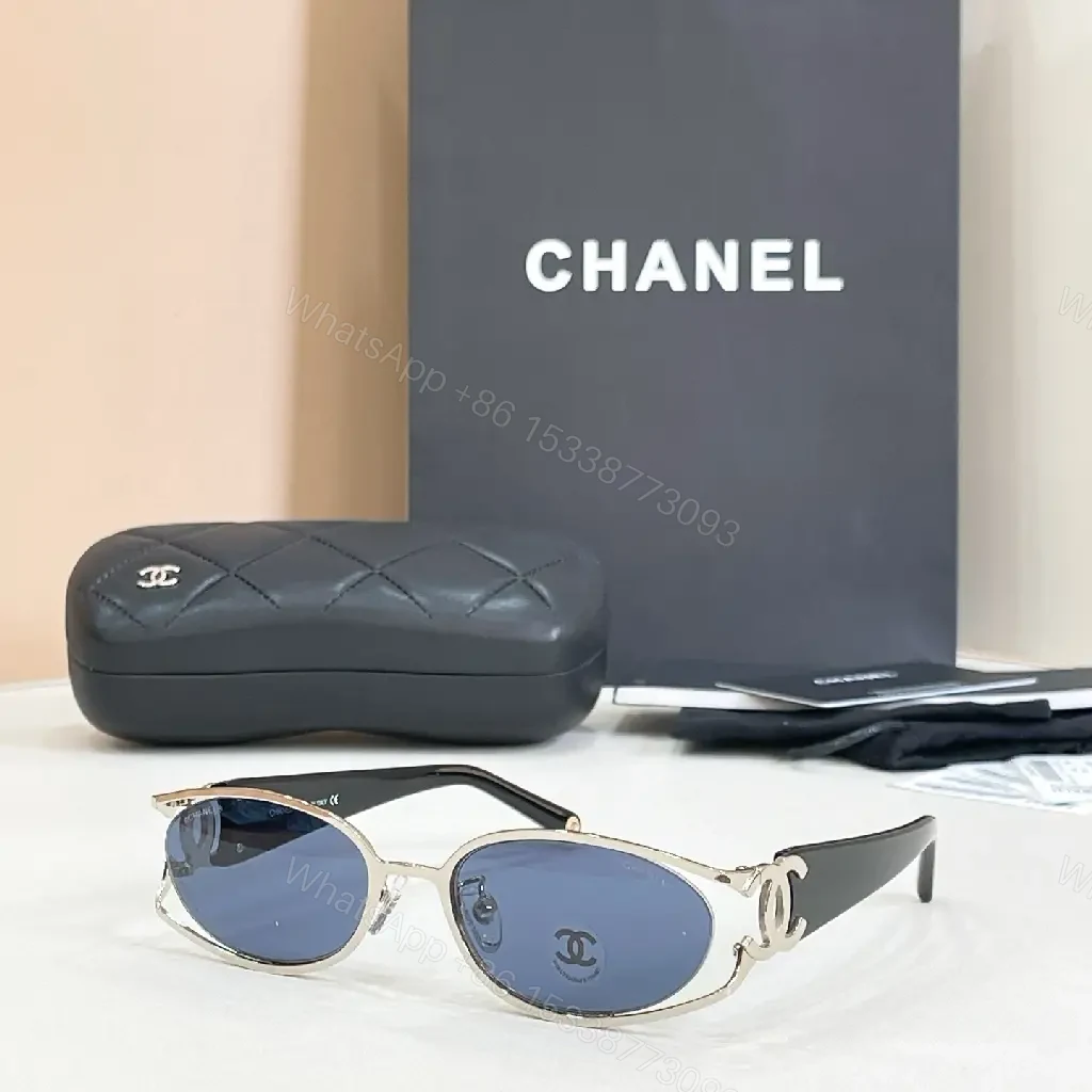 View 4 of Silver-Gray Frame Aviator Sunglasses with Gradient Lenses