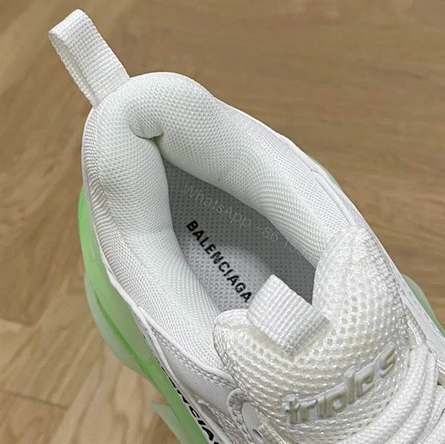 View 4 of BALENCIAGA MEN’S TRIPLE S SNEAKER CLEAR SOLE – BB190