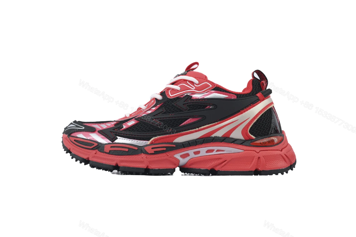 View 7 of OFF-WHITE Out Of Black Red OMIA295V24 FAB00 11025