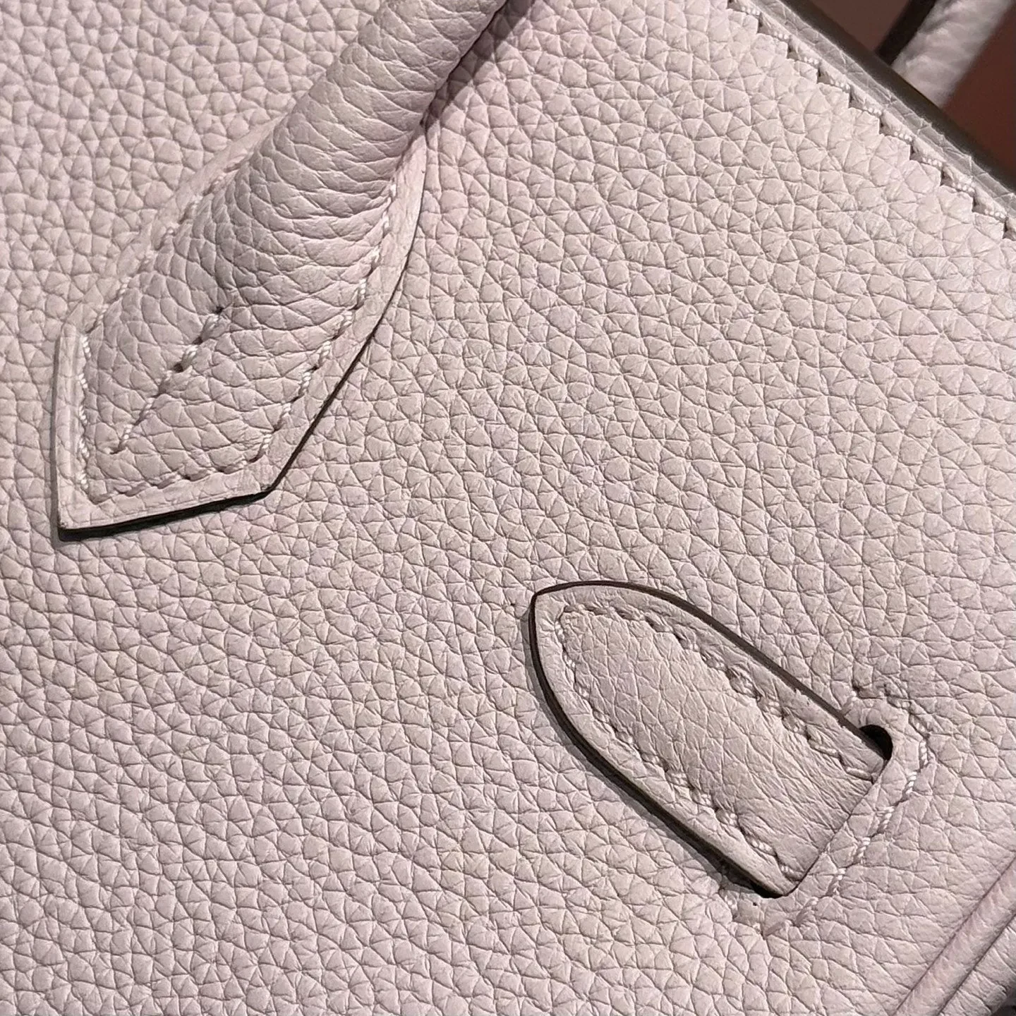 View 8 of HN 25 IN PINK BABY SILVER HARDWARE