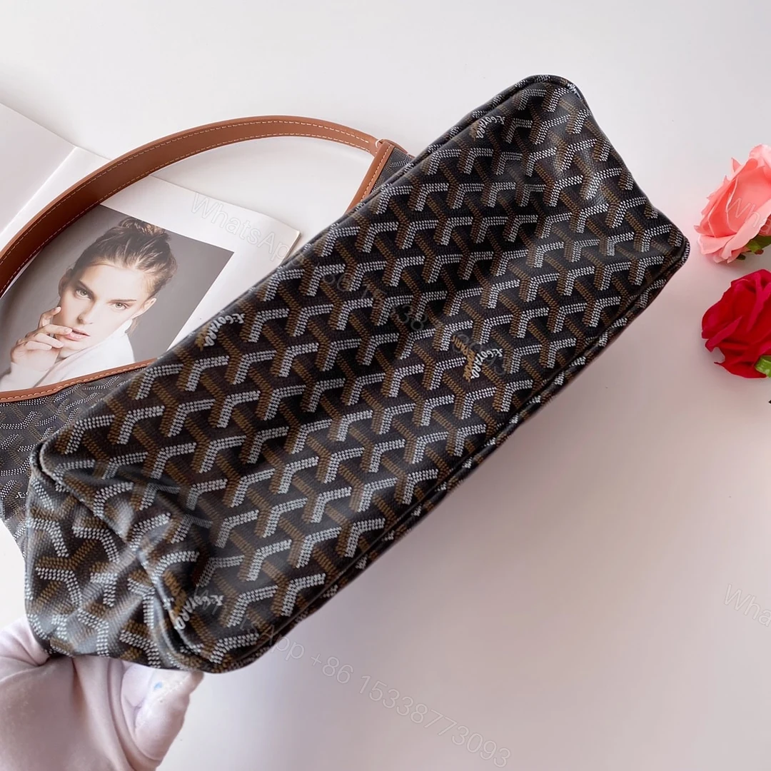 View 3 of GOYARD BOH?ME HOBO BAG BLACK TAN 42CM BOHEMEPMLTY01CL03P