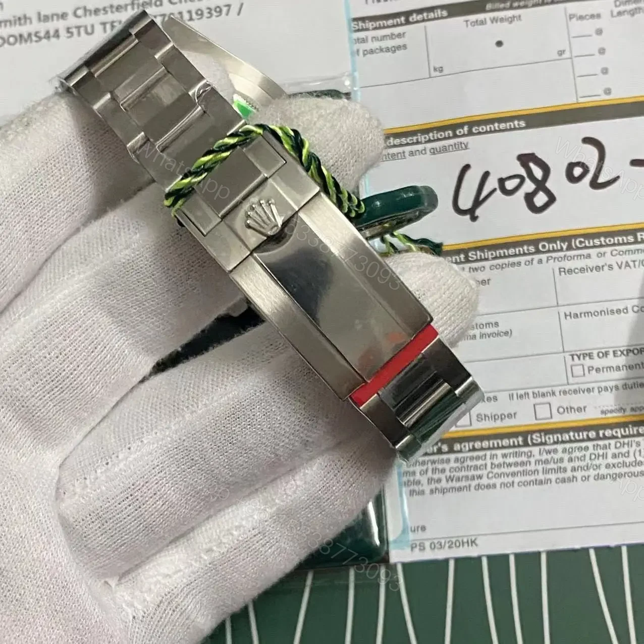 View 16 of Rolex Sprite GMT New 2022 Replica