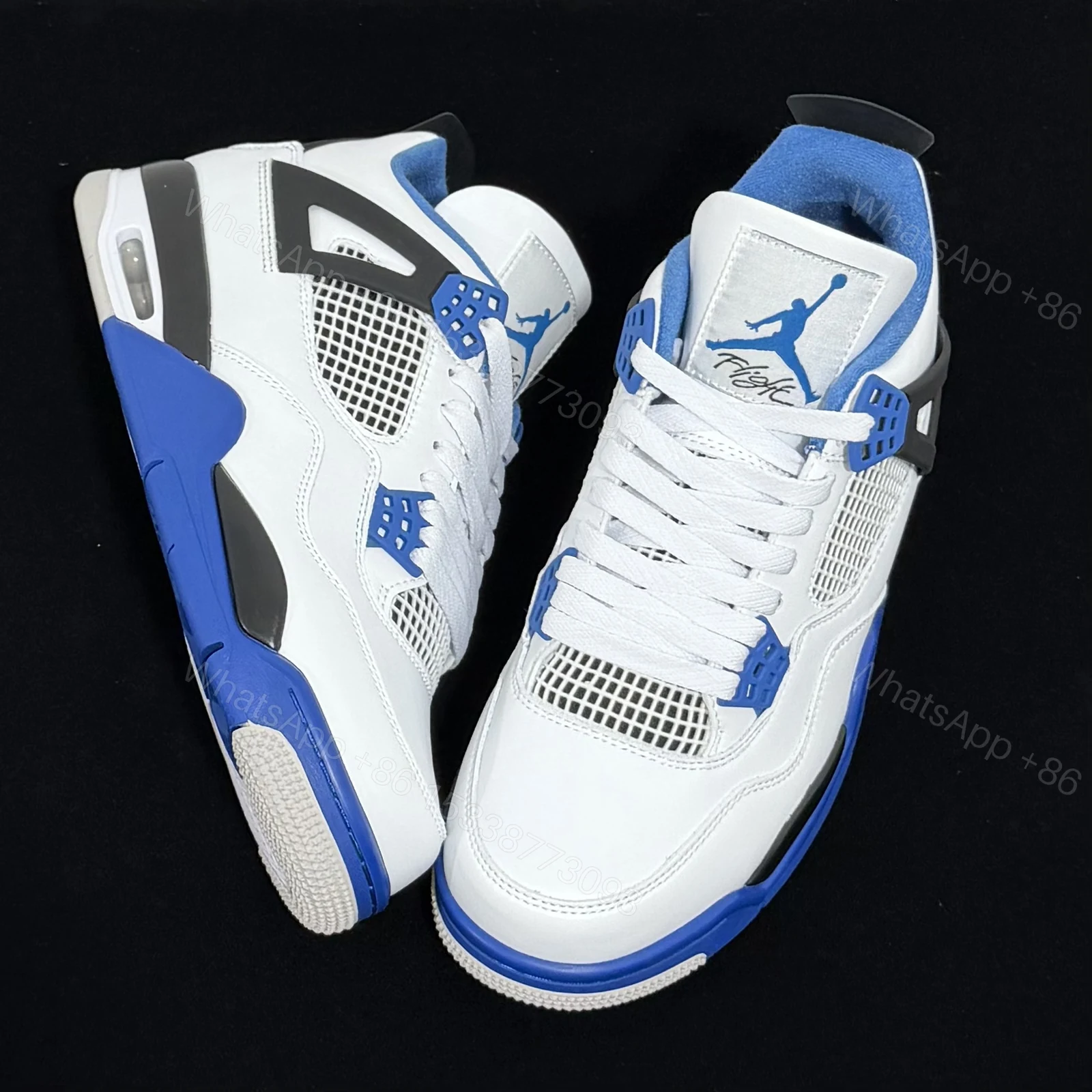 View 8 of Air Jordan 4 Retro Motorsport Reps