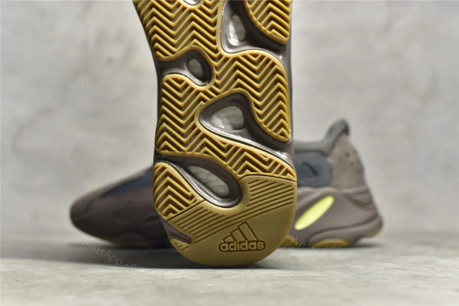 View 8 of UA Yeezy Boost 700 Mauve Reps