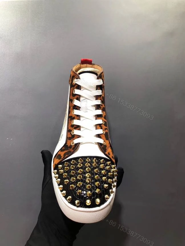 View 3 of CHRISTIAN LOUBOUTIN HIGH TOP SNEAKER – CL142