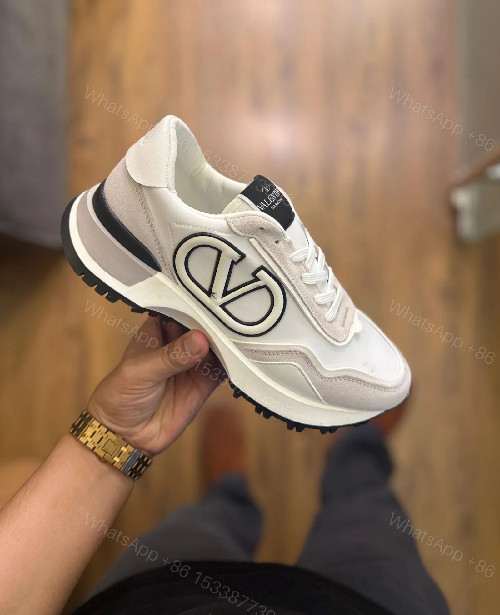 FIRST COPY Valentino Geneva-Swiss Shoes — view 1