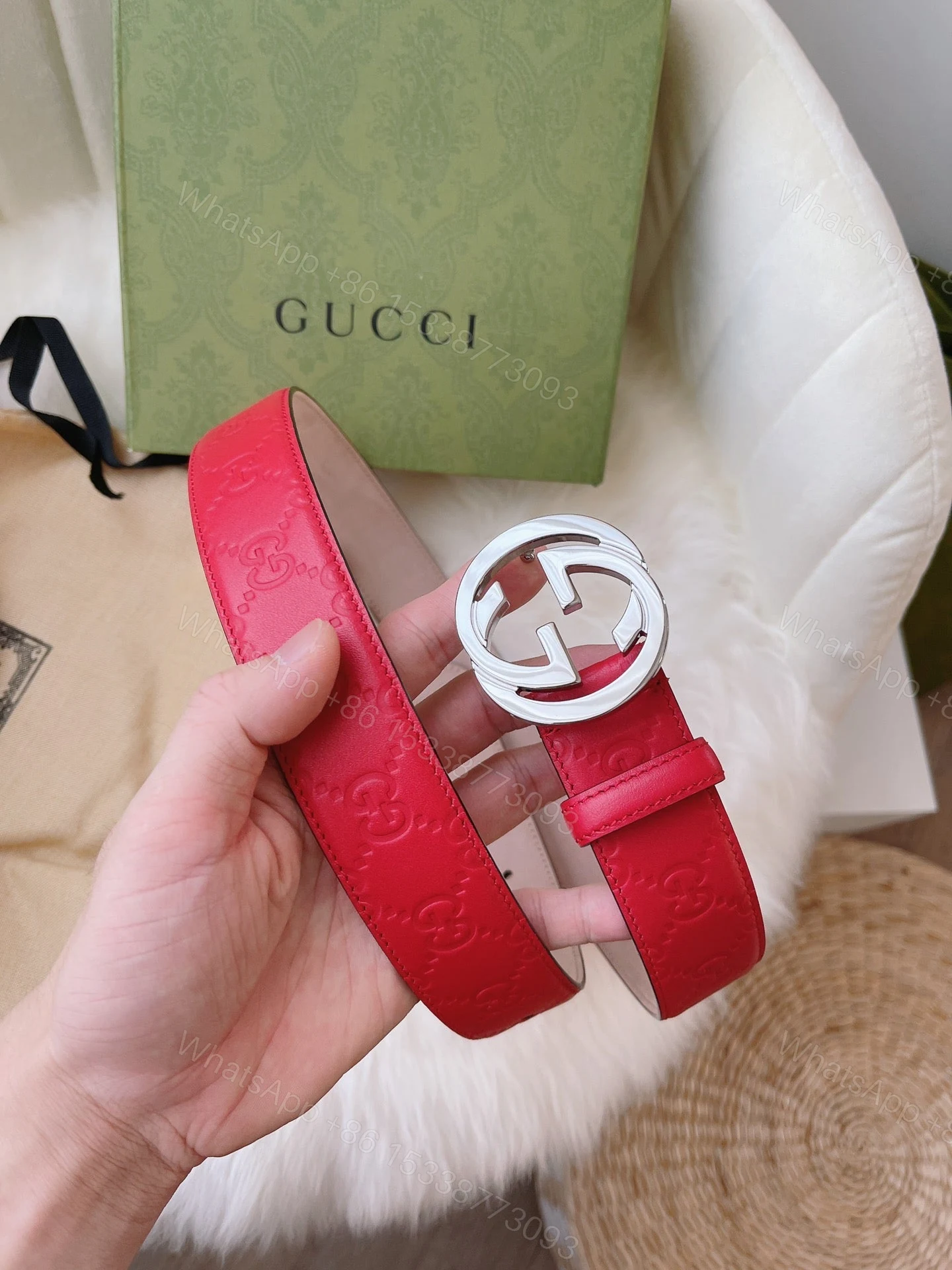 View 4 of Women’s Luxury GCI BELTS 010