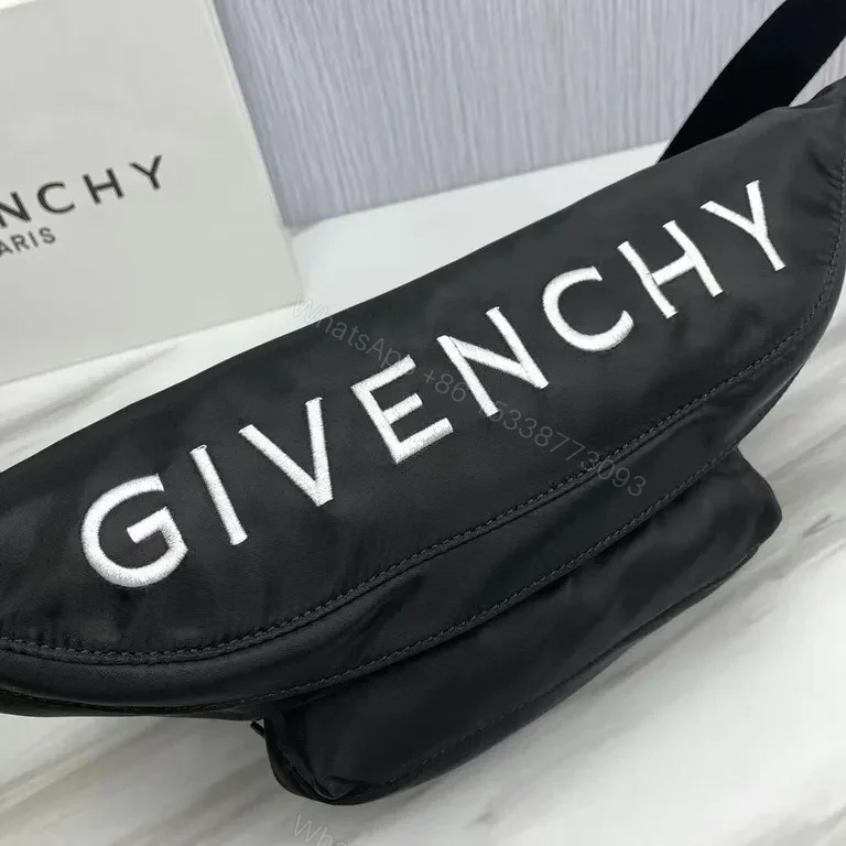 View 2 of Givenchy Signature Street-Wear Belt Bag: Compact, Lux, Durable