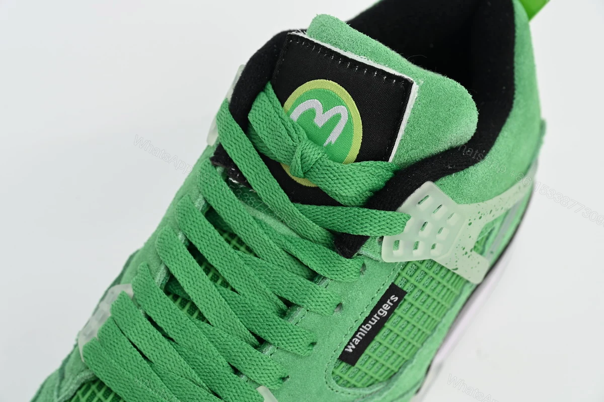 View 7 of Air Jordan 4 Retro Wahlburgers