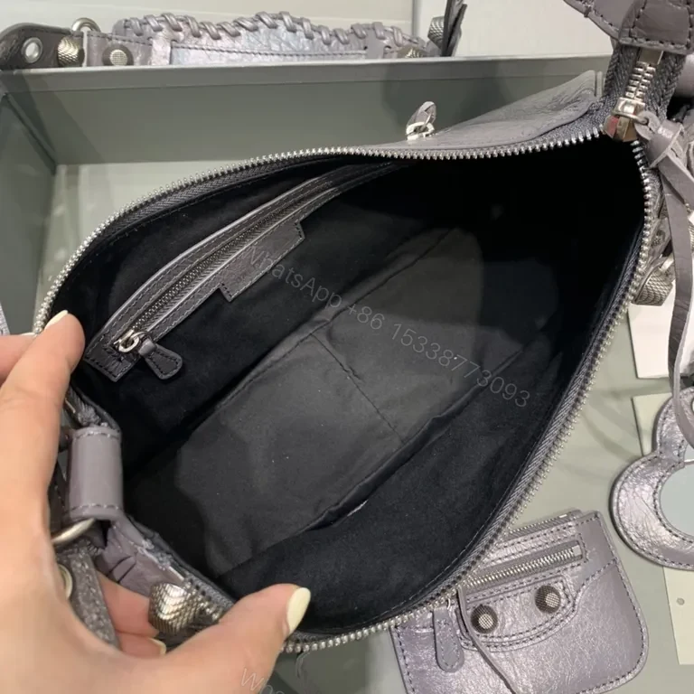 View 2 of Chic Moto-Inspired Saddlebag: Luxe Everyday Carry