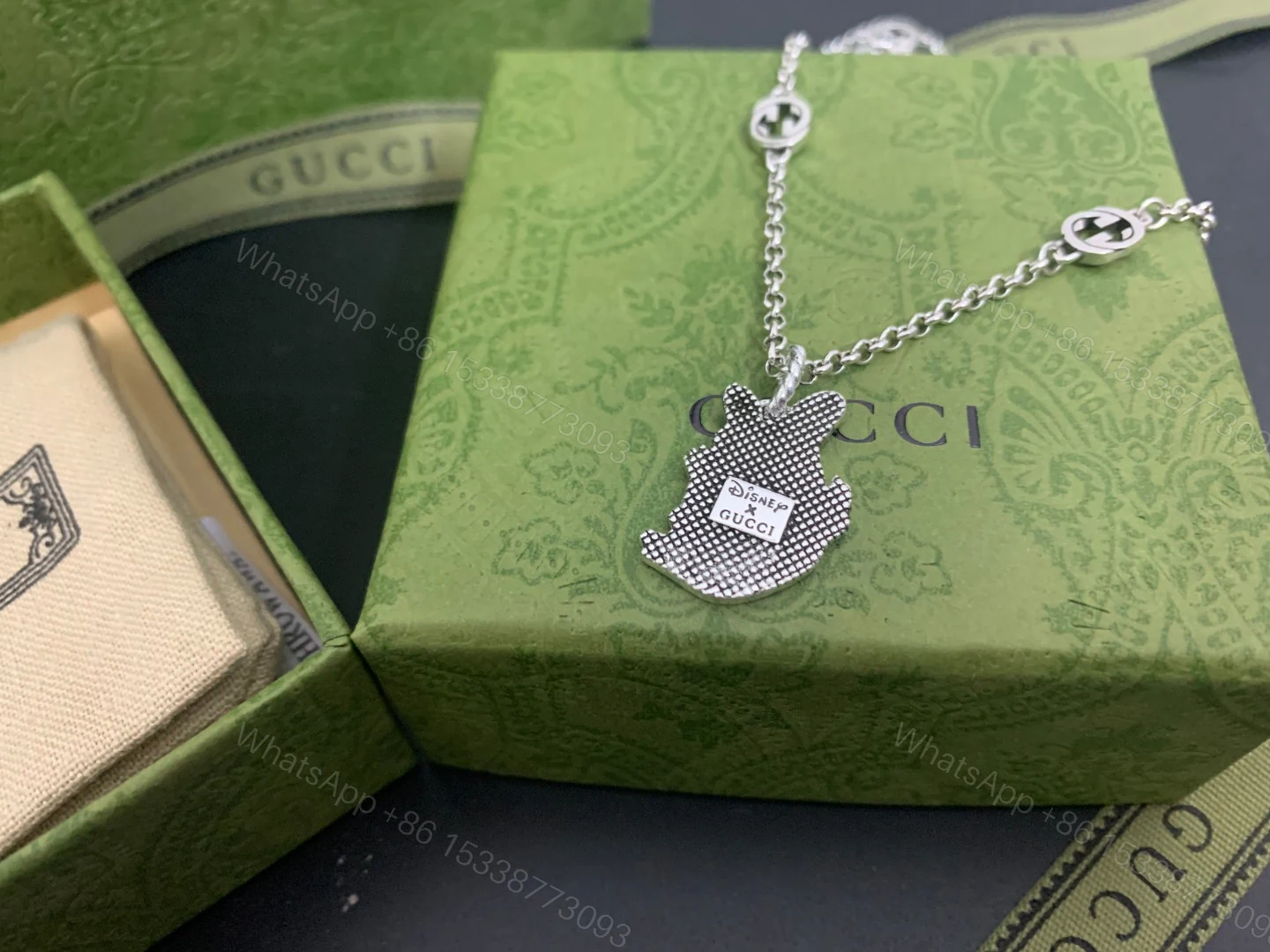 View 3 of EN – Lux Gucci Necklaces 021